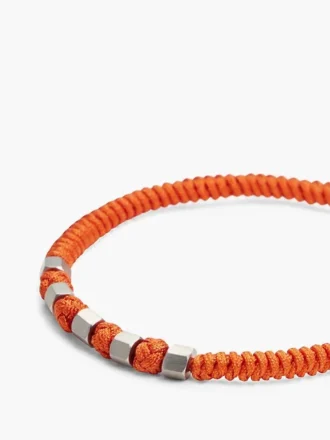 Verstellbares geflochtenes Nylonarmband