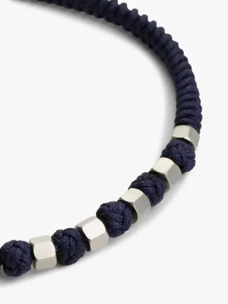 Verstellbares geflochtenes Nylonarmband