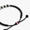 Verstellbares geflochtenes Nylonarmband Verstellbares geflochtenes Nylonarmband