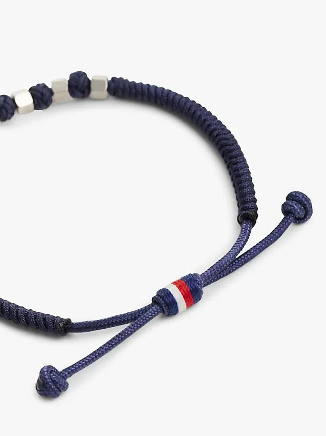 Verstellbares geflochtenes Nylonarmband Verstellbares geflochtenes Nylonarmband