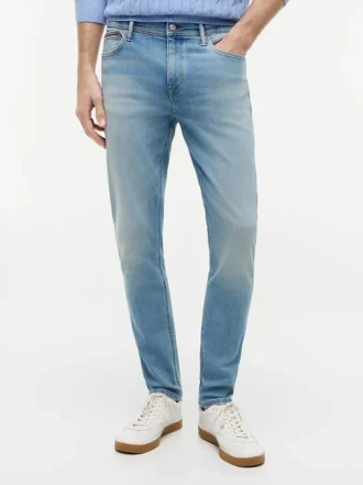 Verwaschene Skinny-Jeans