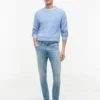 Verwaschene Skinny-Jeans Verwaschene Skinny-Jeans