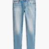 Verwaschene Skinny-Jeans Verwaschene Skinny-Jeans
