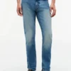 Verwaschene Stretch-Slim-Jeans Verwaschene Stretch-Slim-Jeans