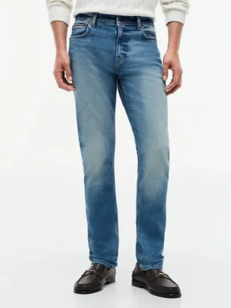 Verwaschene Stretch-Slim-Jeans Verwaschene Stretch-Slim-Jeans