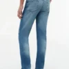 Verwaschene Stretch-Slim-Jeans Verwaschene Stretch-Slim-Jeans