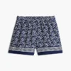 Voile-Shorts mit durchgehendem Schriftzug-Monogramm Voile-Shorts mit durchgehendem Schriftzug-Monogramm