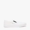 Vulkanisierter Canvas-Slip-On-Sneaker Vulkanisierter Canvas-Slip-On-Sneaker