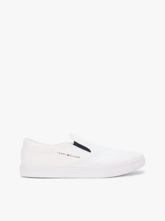 Vulkanisierter Canvas-Slip-On-Sneaker Vulkanisierter Canvas-Slip-On-Sneaker