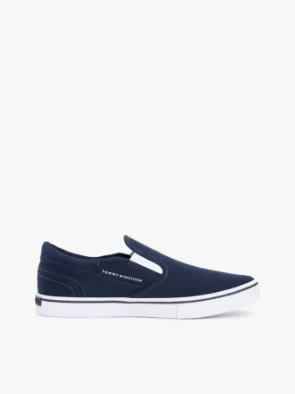 Vulkanisierter Canvas-Slip-On-Sneaker Vulkanisierter Canvas-Slip-On-Sneaker
