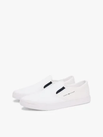 Vulkanisierter Canvas-Slip-On-Sneaker Vulkanisierter Canvas-Slip-On-Sneaker