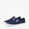 Vulkanisierter Canvas-Slip-On-Sneaker Vulkanisierter Canvas-Slip-On-Sneaker