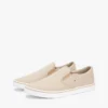 Vulkanisierter Canvas-Slip-On-Sneaker Vulkanisierter Canvas-Slip-On-Sneaker