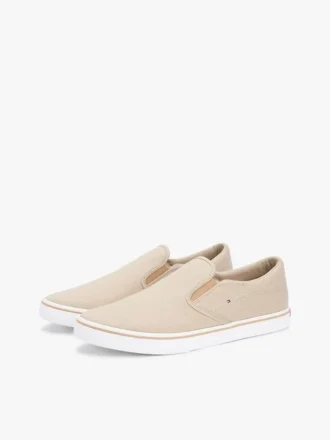 Vulkanisierter Canvas-Slip-On-Sneaker