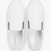 Vulkanisierter Canvas-Slip-On-Sneaker Vulkanisierter Canvas-Slip-On-Sneaker