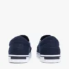 Vulkanisierter Canvas-Slip-On-Sneaker Vulkanisierter Canvas-Slip-On-Sneaker