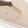 Vulkanisierter Canvas-Slip-On-Sneaker Vulkanisierter Canvas-Slip-On-Sneaker