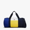 Wasserabweisende Duffle-Tasche mit Farbblock-Design Wasserabweisende Duffle-Tasche mit Farbblock-Design