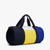Wasserabweisende Duffle-Tasche mit Farbblock-Design Wasserabweisende Duffle-Tasche mit Farbblock-Design