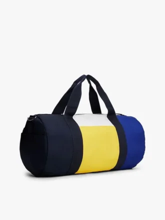 Wasserabweisende Duffle-Tasche mit Farbblock-Design