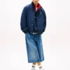 Wasserabweisende Jacke mit Tommy Jeans-Logo Wasserabweisende Jacke mit Tommy Jeans-Logo