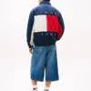 Wasserabweisende Jacke mit Tommy Jeans-Logo Wasserabweisende Jacke mit Tommy Jeans-Logo
