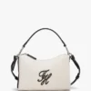 Wasserabweisende Mini-Tasche mit Schriftzug-Monogramm Wasserabweisende Mini-Tasche mit Schriftzug-Monogramm