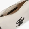 Wasserabweisende Mini-Tasche mit Schriftzug-Monogramm Wasserabweisende Mini-Tasche mit Schriftzug-Monogramm
