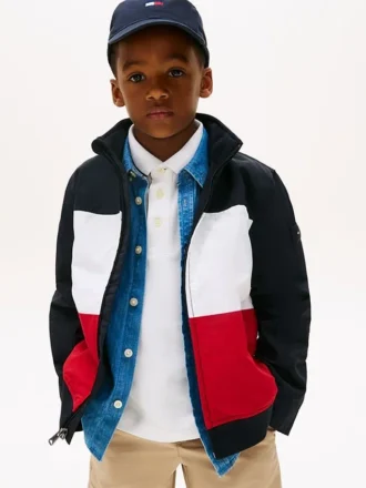 Wasserabweisende Regatta-Jacke für Kinder