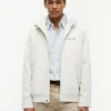 Wasserabweisende Regatta-Jacke mit Kapuze Wasserabweisende Regatta-Jacke mit Kapuze