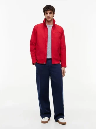 Wasserabweisende Regatta-Jacke mit Kapuze