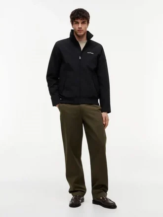 Wasserabweisende Regatta-Jacke mit Kapuze