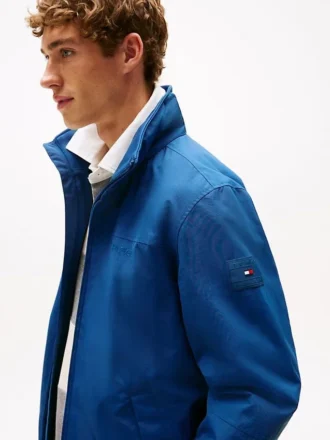 Wasserabweisende Regatta-Jacke mit Kapuze