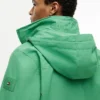 Wasserabweisende Regatta-Jacke mit Kapuze Wasserabweisende Regatta-Jacke mit Kapuze