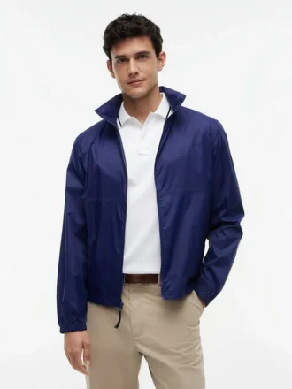 Wasserabweisende Ripstop-Windjacke