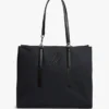 Wasserabweisende Tote-Bag mit Schriftzug-Monogramm Wasserabweisende Tote-Bag mit Schriftzug-Monogramm
