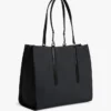 Wasserabweisende Tote-Bag mit Schriftzug-Monogramm Wasserabweisende Tote-Bag mit Schriftzug-Monogramm
