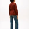 Wasserabweisende Utility-Jacke mit Gürtel Wasserabweisende Utility-Jacke mit Gürtel