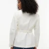 Wasserabweisende Utility-Jacke mit Gürtel Wasserabweisende Utility-Jacke mit Gürtel