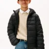 Wasserabweisende, zusammenpackbare Jacke für Kinder Wasserabweisende, zusammenpackbare Jacke für Kinder