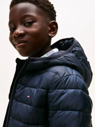 Wasserabweisende, zusammenpackbare Jacke für Kinder