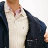 Wasserabweisende, zusammenpackbare Kapuzenjacke Wasserabweisende, zusammenpackbare Kapuzenjacke