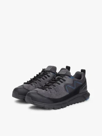 Wasserabweisender Tech-Sneaker aus Wildleder