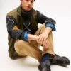 Wasserabweisender Tech-Sneaker aus Wildleder Wasserabweisender Tech-Sneaker aus Wildleder