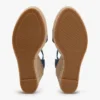 Webbing Logo Denim Wedge Espadrille Webbing Logo Denim Wedge Espadrille