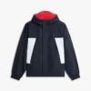Wendbare, wasserabweisende Kapuzenjacke Wendbare, wasserabweisende Kapuzenjacke