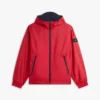 Wendbare, wasserabweisende Kapuzenjacke Wendbare, wasserabweisende Kapuzenjacke