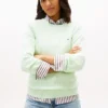 Zopfmuster-Pullover Zopfmuster-Pullover