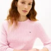 Zopfmuster-Pullover Zopfmuster-Pullover