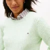 Zopfmuster-Pullover Zopfmuster-Pullover